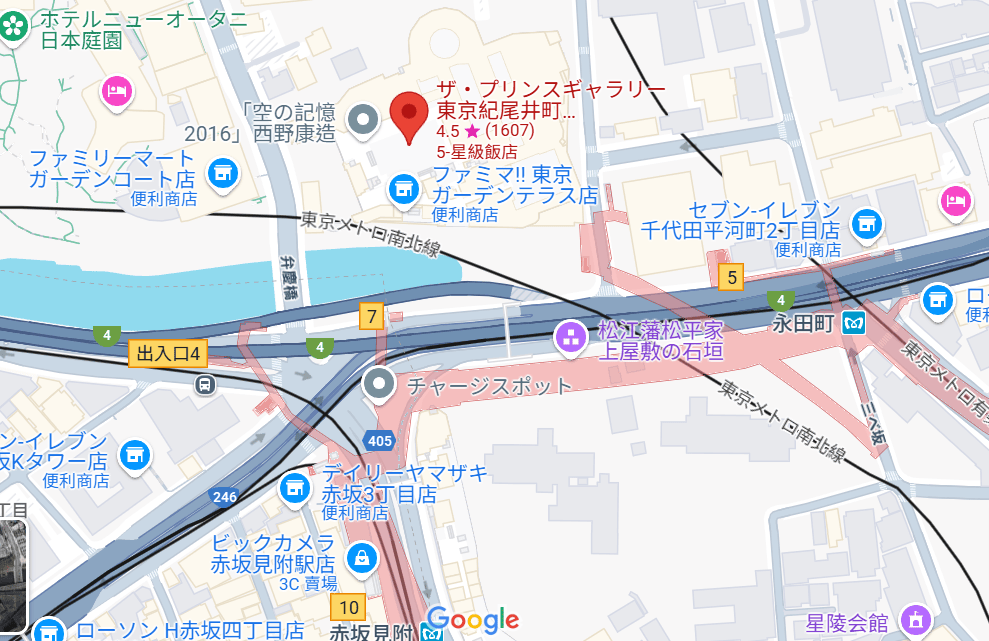 赤坂住宿|東京紀尾井町王子畫廊豪華精選酒店——東京最奢華地段飯店,東京高級飯店 - 第3張圖