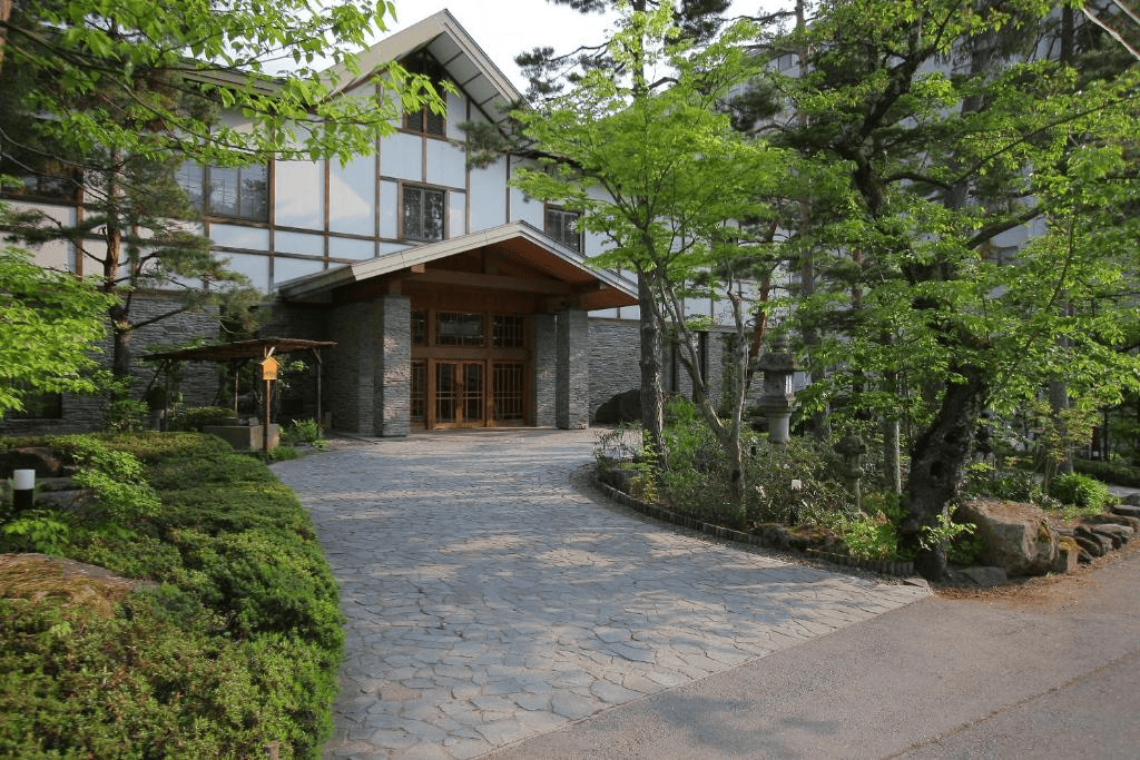長野溫泉飯店|上林溫泉仙壽閣——日本皇室喜愛的傳統溫泉旅館,長野縣最大的溫泉 - 第2張圖