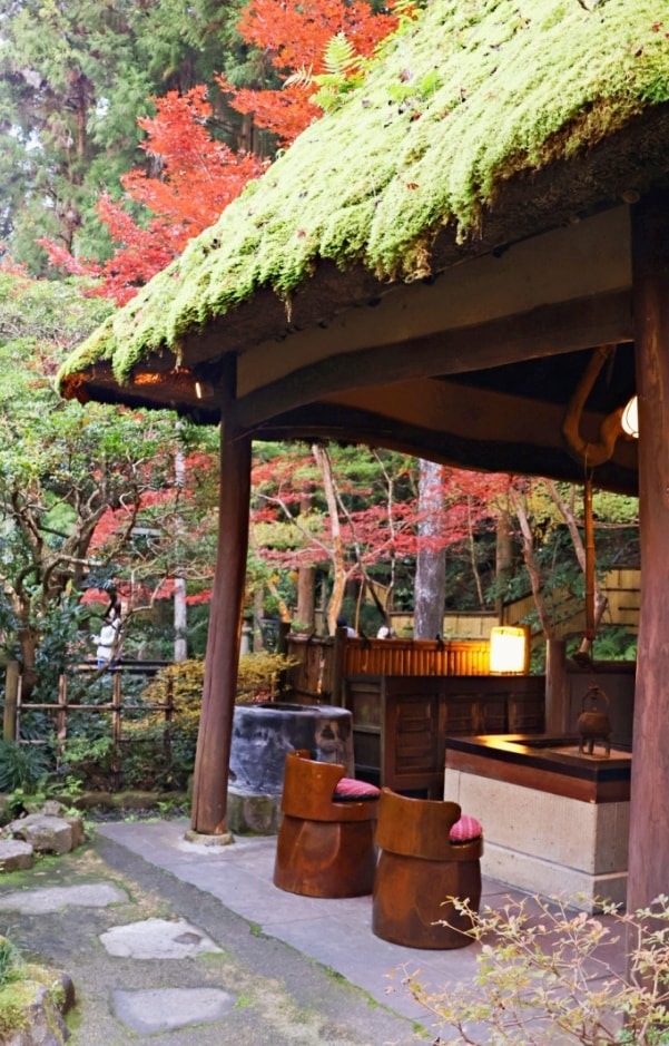 東京八王子 Ukai鳥山餐廳|高尾山地爐炭火燒烤美食,6000坪山林日式老屋用餐體驗 - 第8張圖