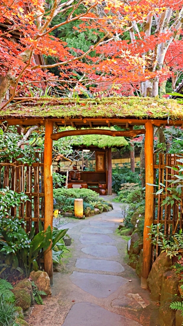 東京八王子 Ukai鳥山餐廳|高尾山地爐炭火燒烤美食,6000坪山林日式老屋用餐體驗 - 第7張圖