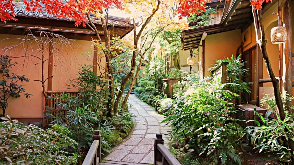 東京八王子 Ukai鳥山餐廳|高尾山地爐炭火燒烤美食,6000坪山林日式老屋用餐體驗 - 第6張圖