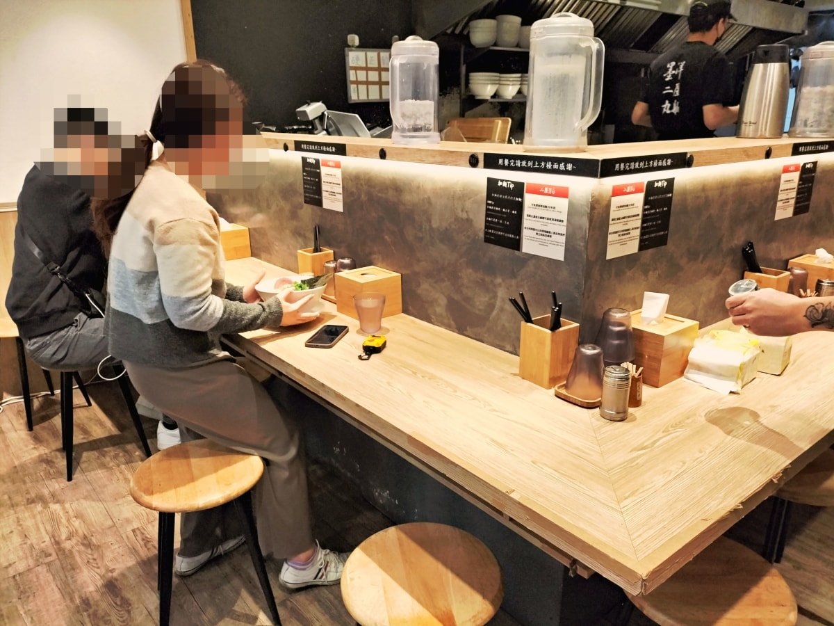 中山站拉麵|二屋牡蠣拉麵——台北極少見牡蠣濃湯,精純海味菜單和評論 - 第7張圖