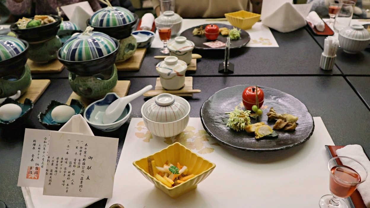 長野溫泉飯店|上林溫泉仙壽閣——日本皇室喜愛的傳統溫泉旅館,長野縣最大的溫泉 - 第31張圖