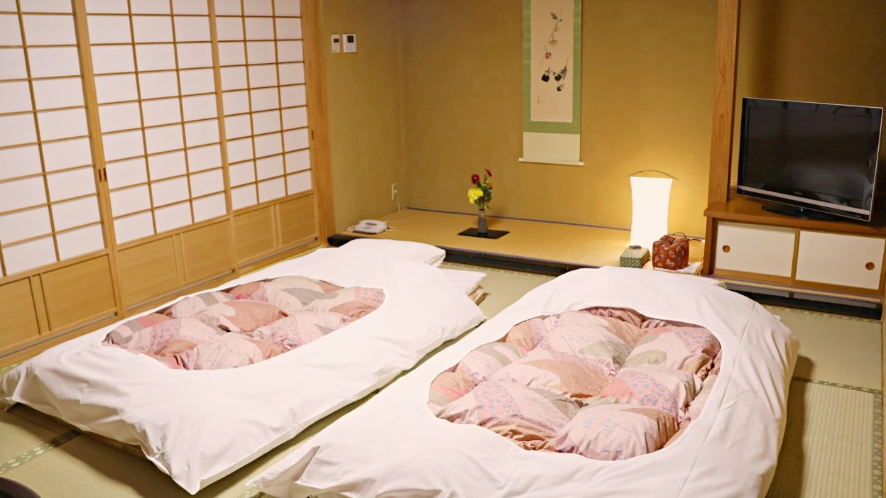 長野溫泉飯店|上林溫泉仙壽閣——日本皇室喜愛的傳統溫泉旅館,長野縣最大的溫泉 - 第25張圖
