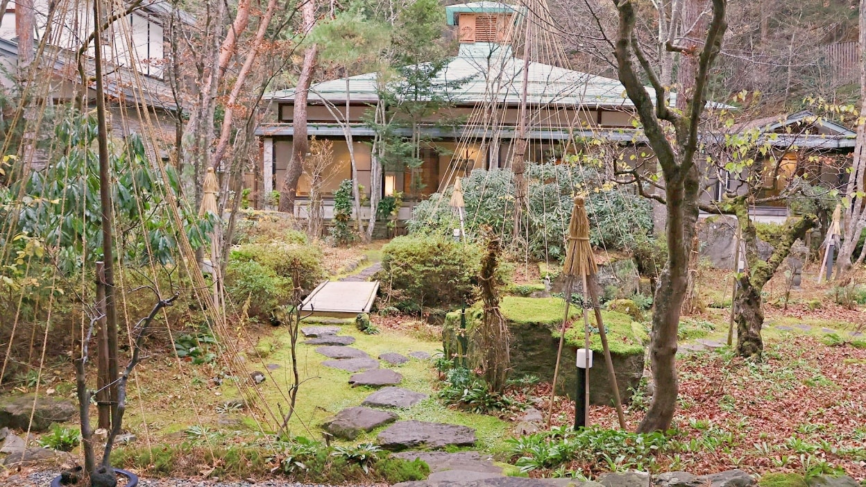 長野溫泉飯店|上林溫泉仙壽閣——日本皇室喜愛的傳統溫泉旅館,長野縣最大的溫泉 - 第17張圖