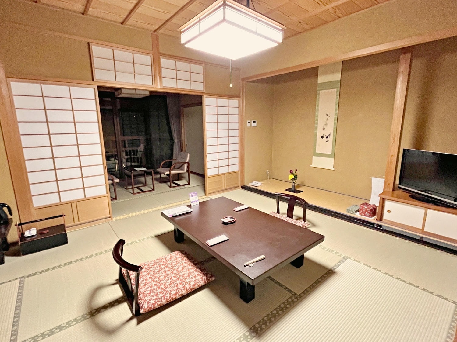 長野溫泉飯店|上林溫泉仙壽閣——日本皇室喜愛的傳統溫泉旅館,長野縣最大的溫泉 - 第23張圖