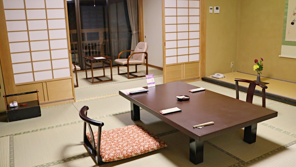 長野溫泉飯店|上林溫泉仙壽閣——日本皇室喜愛的傳統溫泉旅館,長野縣最大的溫泉 - 第24張圖