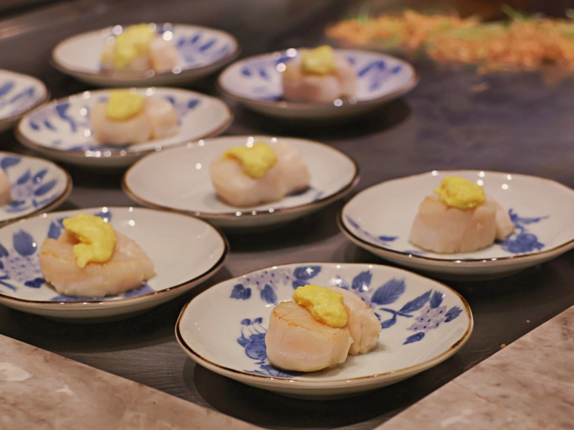 台北無菜單|初魚鐵板燒安和——聞名海外的台北鐵板燒餐廳,價位食材升級 - 第10張圖
