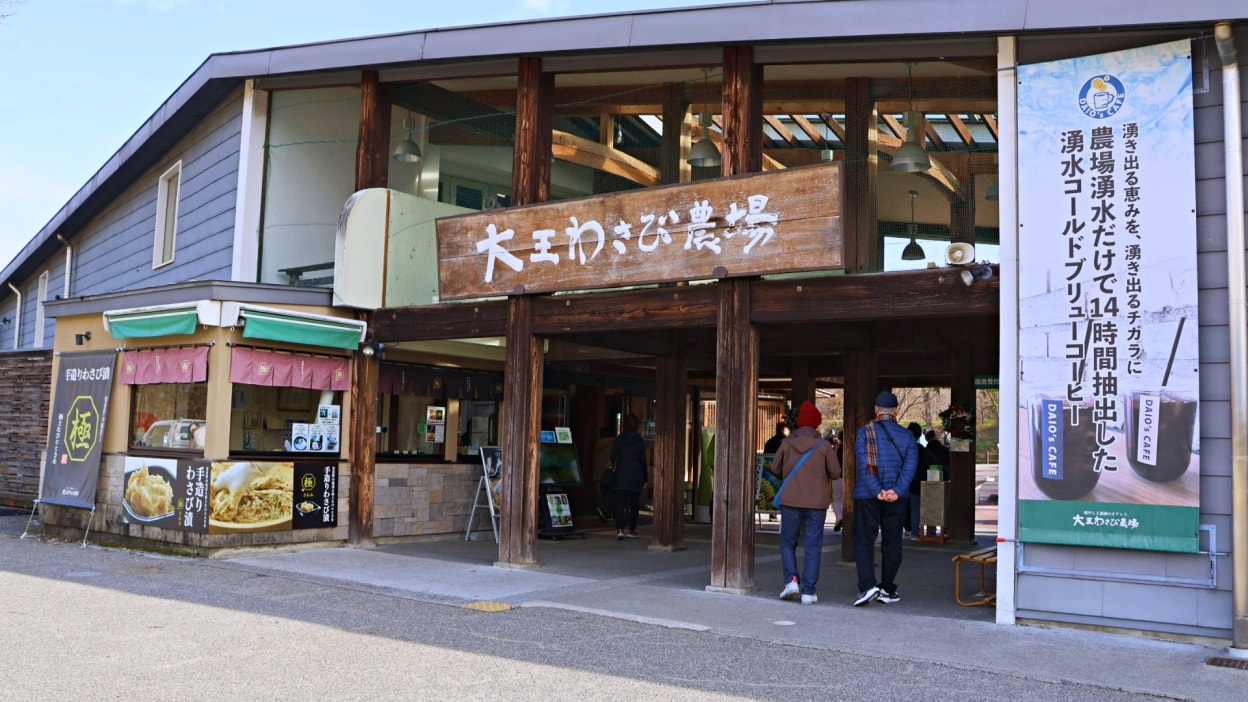 長野景點|大王山葵農場——安曇野秘境農場,必吃山葵冰淇淋,日本最大山葵園 - 第2張圖