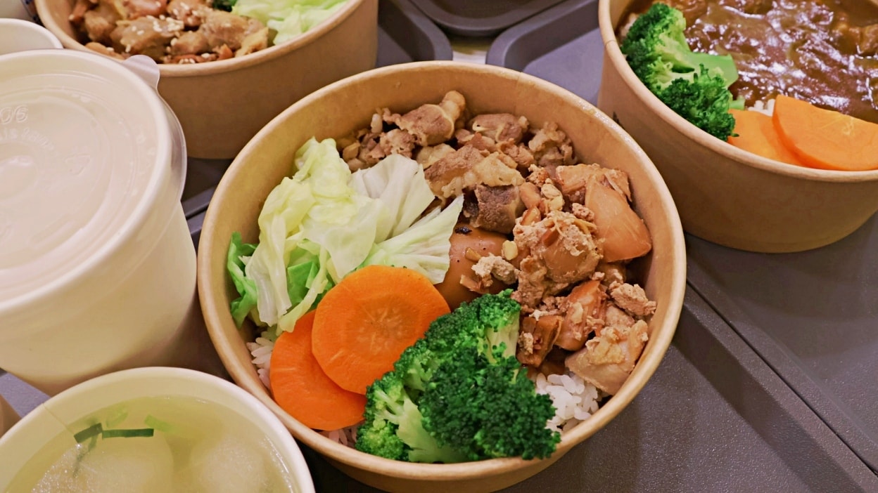 公館咖哩丼飯推薦|小鹿亭——日式咖哩飯烏龍麵90元起,台電大樓平價食堂 - 第18張圖