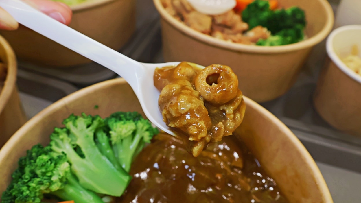 公館咖哩丼飯推薦|小鹿亭——日式咖哩飯烏龍麵90元起,台電大樓平價食堂 - 第16張圖