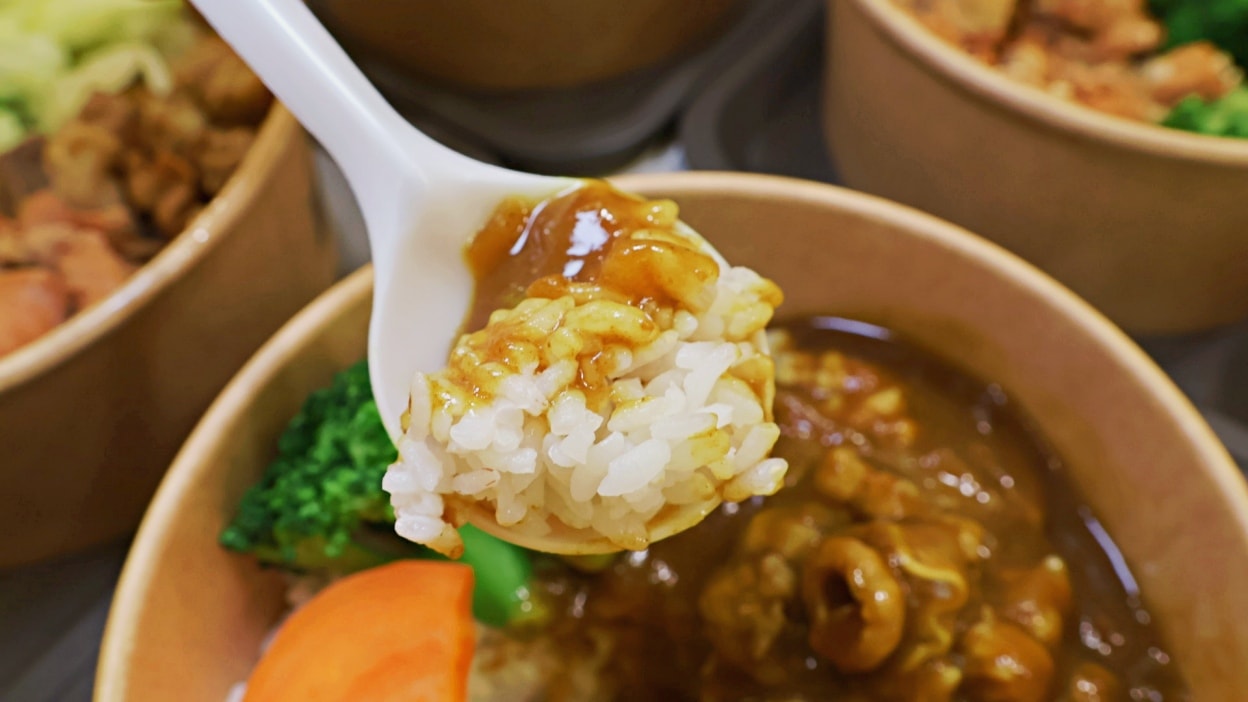 公館咖哩丼飯推薦|小鹿亭——日式咖哩飯烏龍麵90元起,台電大樓平價食堂 - 第17張圖