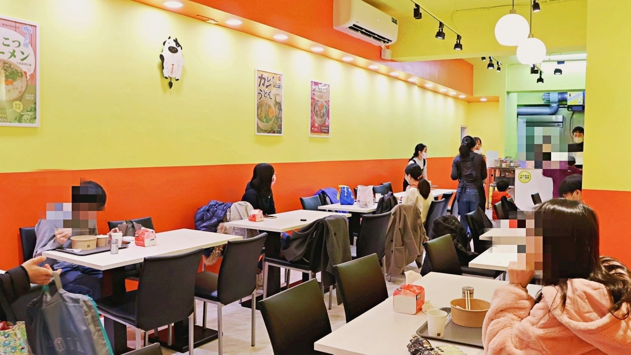 公館咖哩丼飯推薦|小鹿亭——日式咖哩飯烏龍麵90元起,台電大樓平價食堂 - 第5張圖