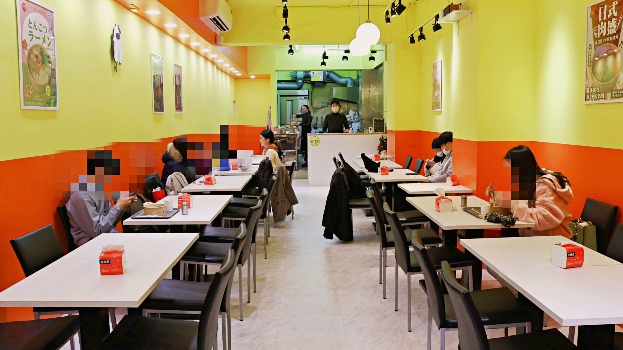 公館咖哩丼飯推薦|小鹿亭——日式咖哩飯烏龍麵90元起,台電大樓平價食堂 - 第6張圖