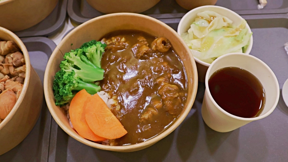 公館咖哩丼飯推薦|小鹿亭——日式咖哩飯烏龍麵90元起,台電大樓平價食堂 - 第15張圖