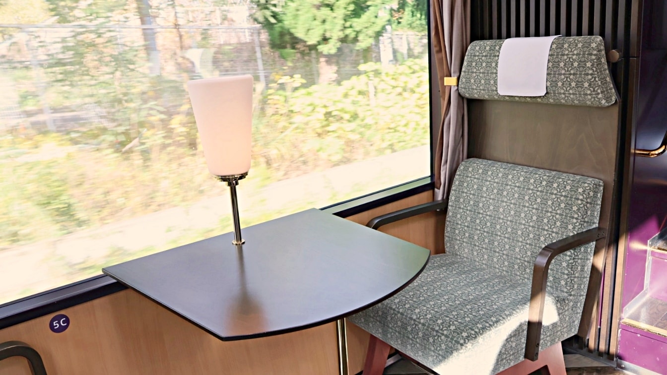 雪月花列車|新潟最美觀光列車,山海美景 × 和洋雙饗料理,一次預約享受 - 第8張圖