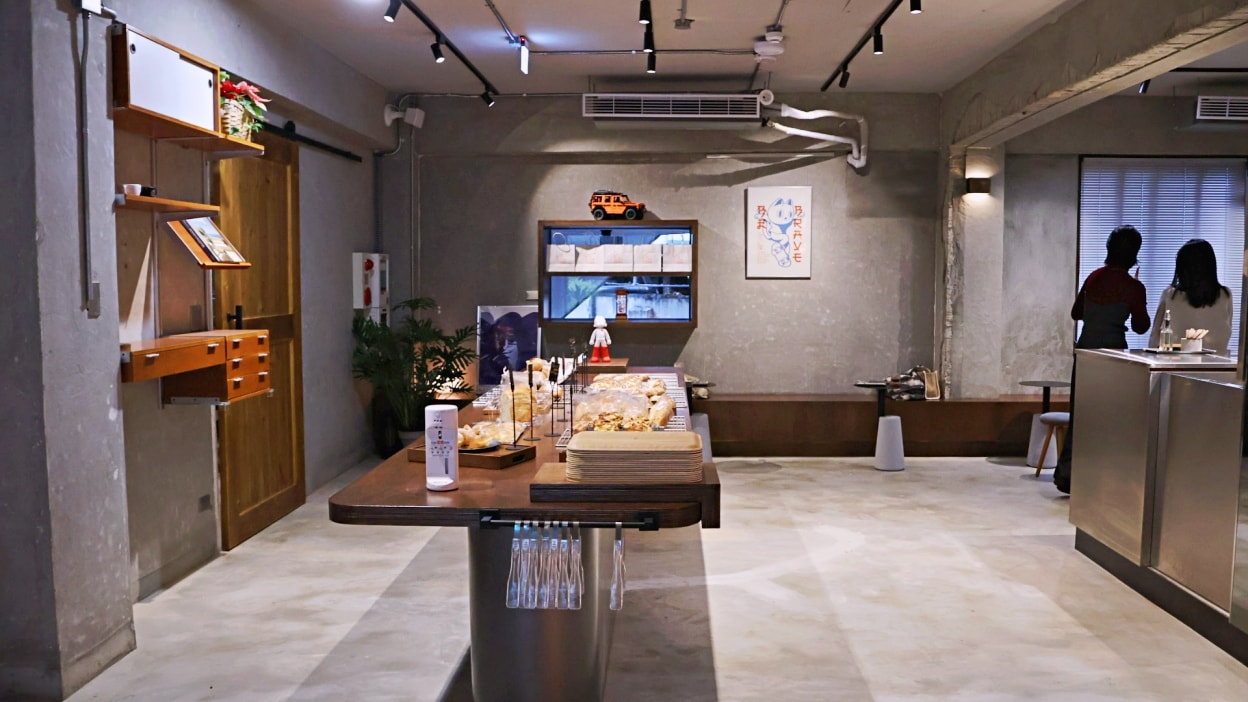 小巨蛋甜點|花宅bakery&coffee——知名貝克宅姊妹店,敦化北路私宅麵包店 - 第10張圖