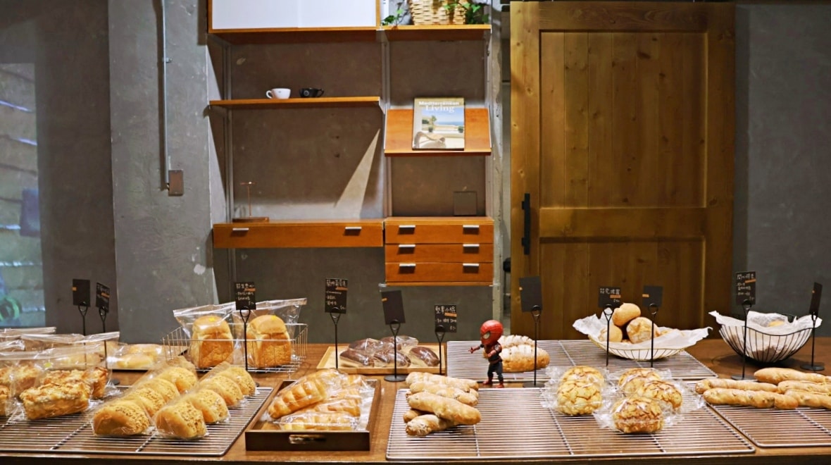 小巨蛋甜點|花宅bakery&coffee——知名貝克宅姊妹店,敦化北路私宅麵包店 - 第12張圖