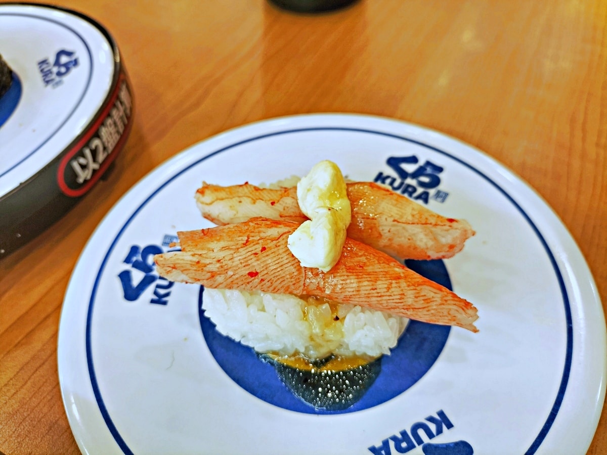 裕隆城壽司|くら寿司 藏壽司 新店威秀裕隆店——平價豐富,寬敞舒適 - 第17張圖