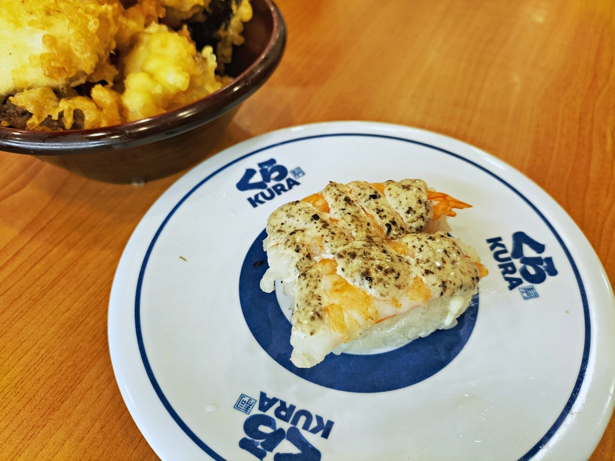 裕隆城壽司|くら寿司 藏壽司 新店威秀裕隆店——平價豐富,寬敞舒適 - 第18張圖
