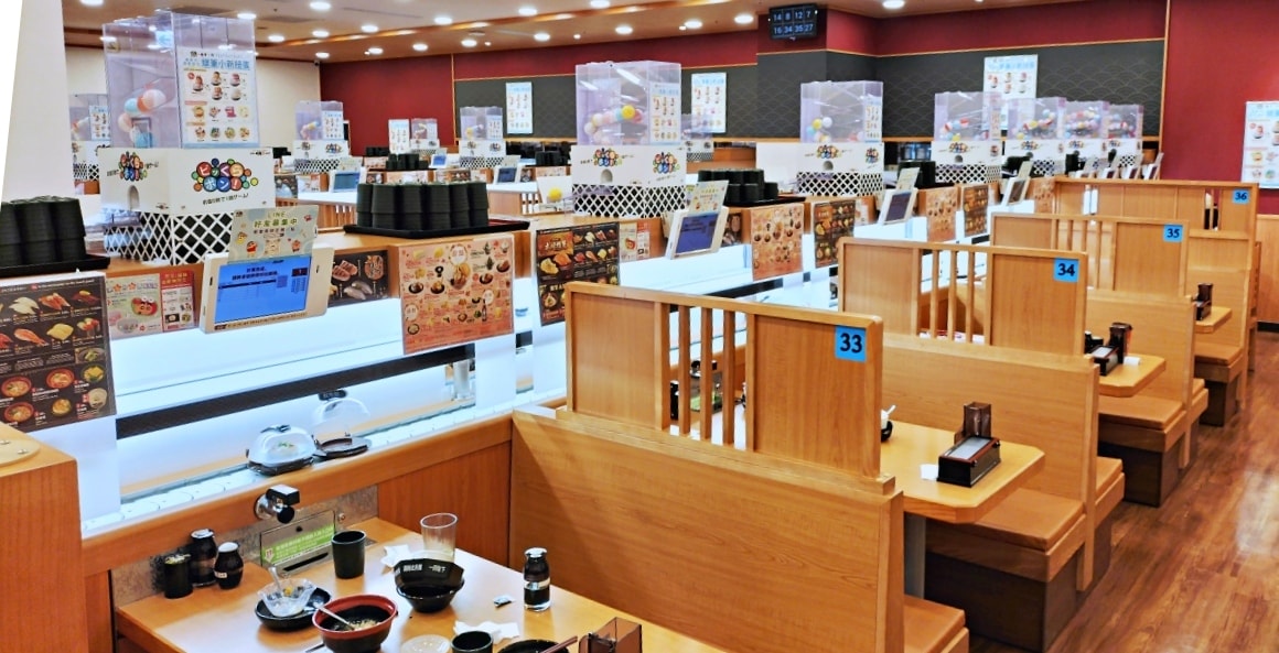 裕隆城壽司|くら寿司 藏壽司 新店威秀裕隆店——平價豐富,寬敞舒適 - 第8張圖