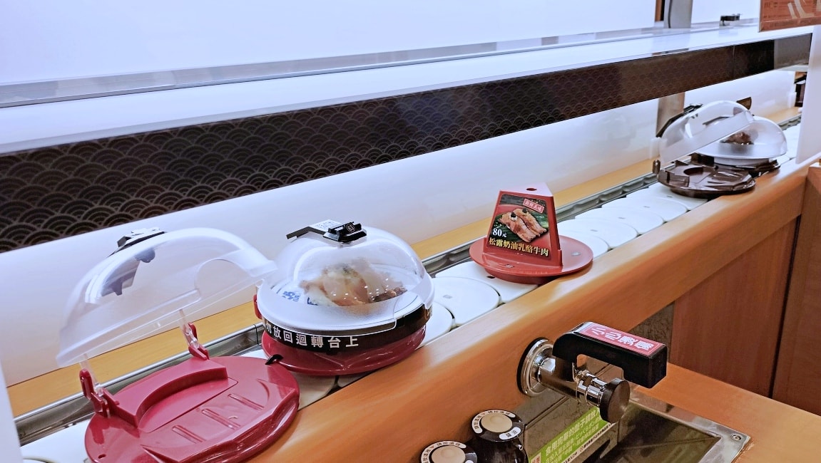 裕隆城壽司|くら寿司 藏壽司 新店威秀裕隆店——平價豐富,寬敞舒適 - 第9張圖
