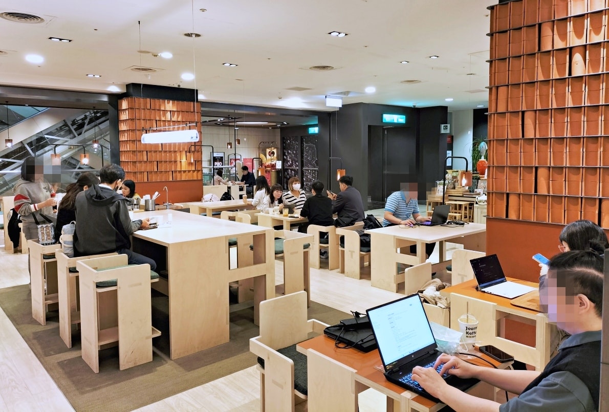 信義新光三越咖啡廳|覺旅咖啡 Journey Kaffe 新光A4店——繁華商圈難得不限時讀書咖啡廳評價 - 第5張圖