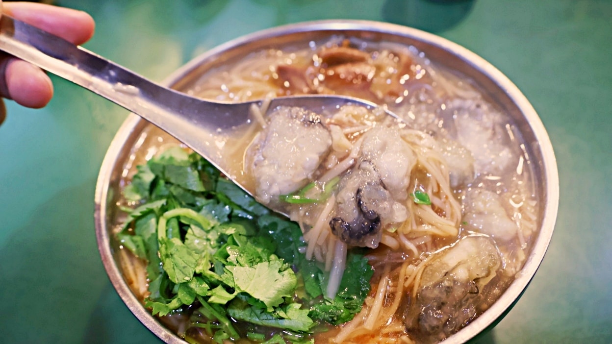 大同區麵線|阿川蚵仔麵線——在地人旅客一致評論優質的雙連麵線王 - 第8張圖