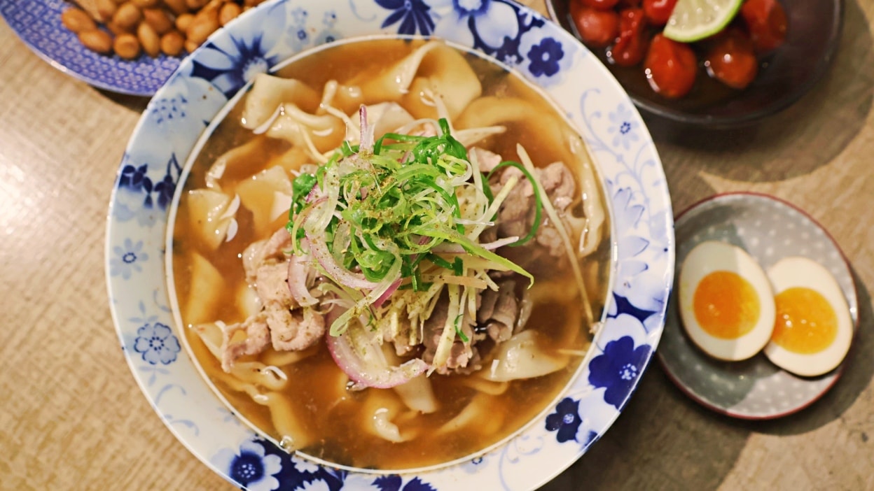 新店牛肉麵|功夫豬私廚好麵評論——獨家秘製湯頭,大坪林眷村懷舊風特色餐廳 - 第16張圖
