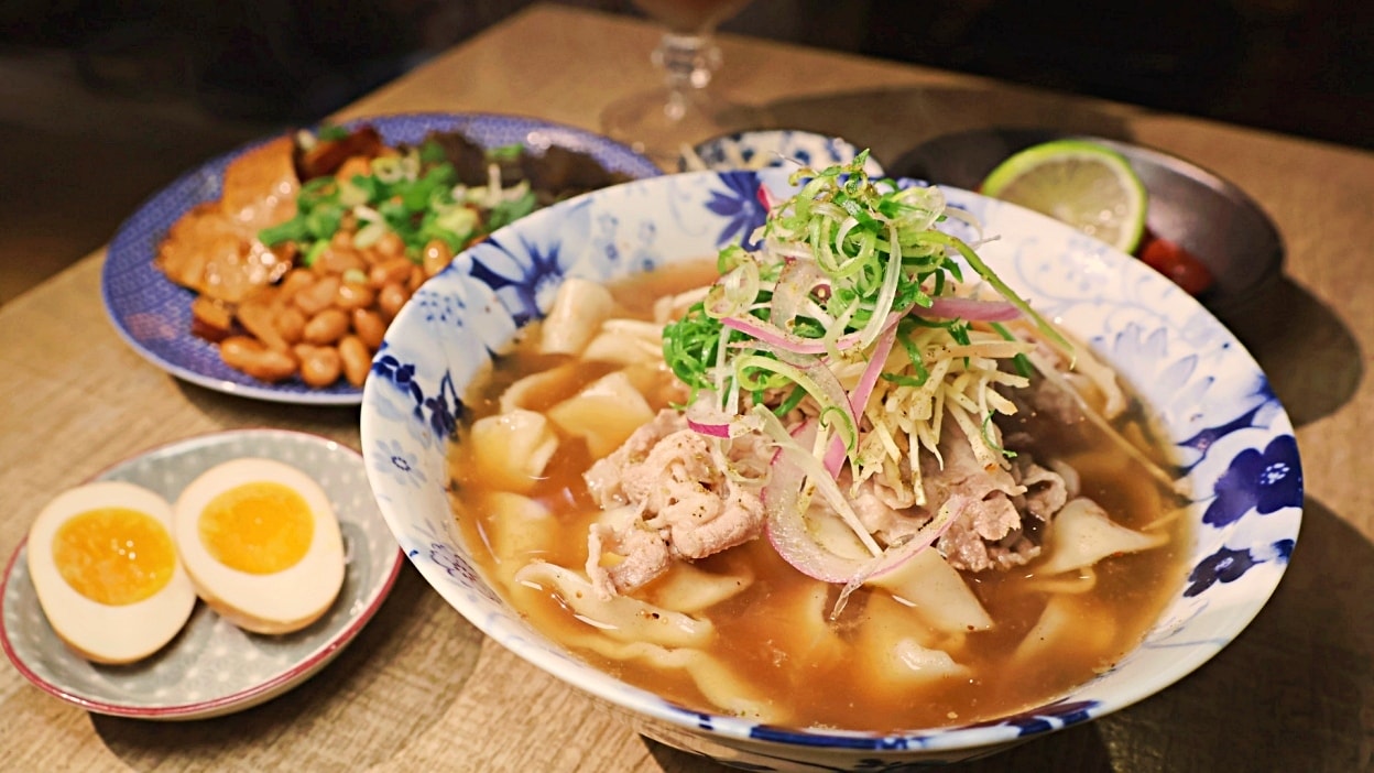 新店牛肉麵|功夫豬私廚好麵評論——獨家秘製湯頭,大坪林眷村懷舊風特色餐廳 - 第18張圖