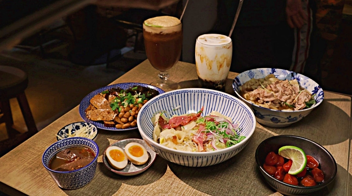 新店牛肉麵|功夫豬私廚好麵評論——獨家秘製湯頭,大坪林眷村懷舊風特色餐廳 - 第34張圖