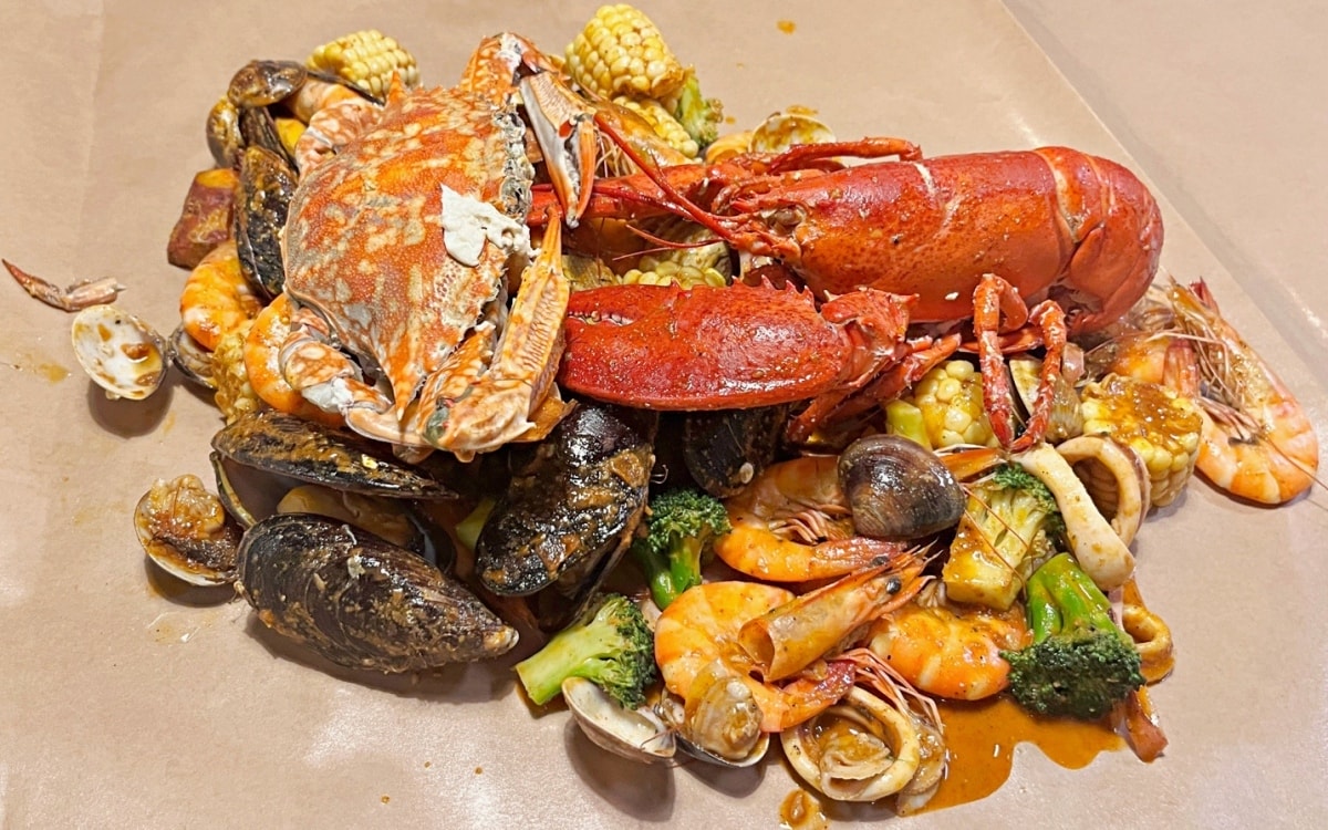 華泰名品城餐廳推薦|Big Pier 大碼頭美式手抓海鮮餐廳——豪華海鮮桶菜單&用餐評論,桃園慶生聚會首選 - 第16張圖