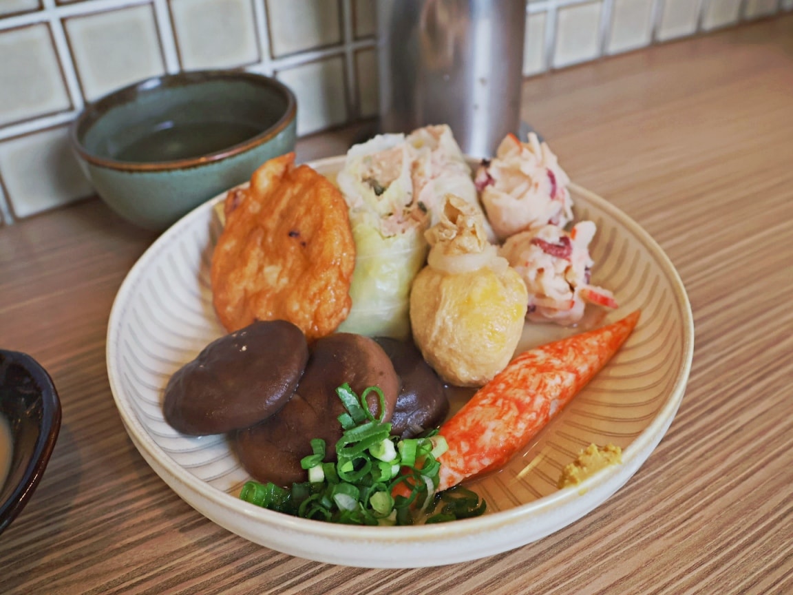 東區關東煮|弍佃 関東煮——復刻日式屋台風情,人氣網路評論忠孝敦化關東煮 - 第12張圖