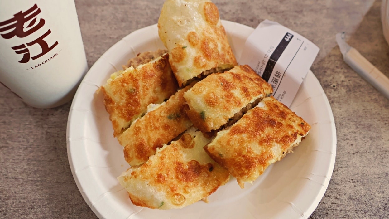 美麗島站美食|老江紅茶牛奶南台總店——70年古早味新菜單,24H高雄必吃早午餐消夜評論 - 第10張圖