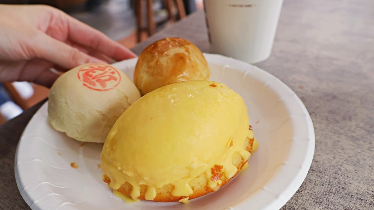 美麗島站美食|老江紅茶牛奶南台總店——70年古早味新菜單,24H高雄必吃早午餐消夜評論 - 第14張圖