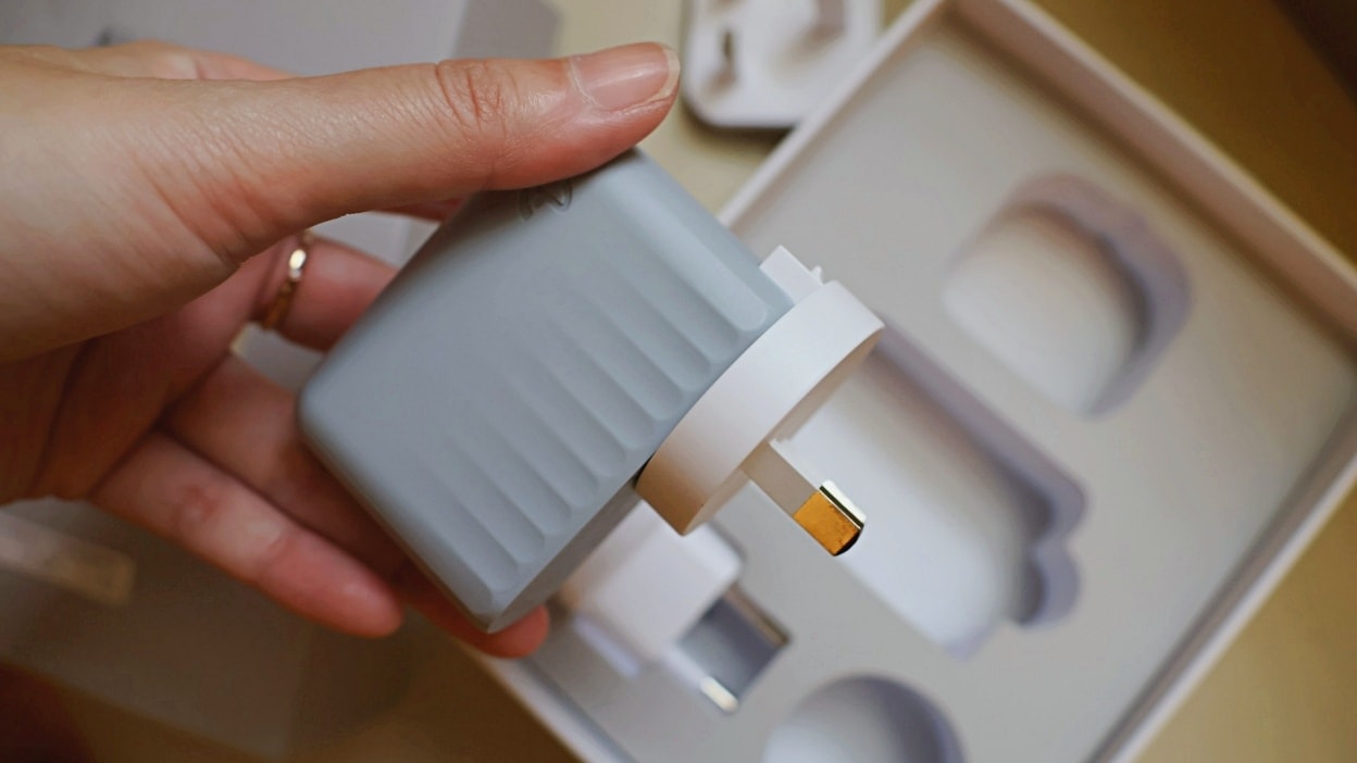 Allite 評價|Allite A1 PRO 70W 氮化鎵快充頭+WQ1 Qi2磁吸無線充電座——台灣品牌快充開箱 - 第7張圖
