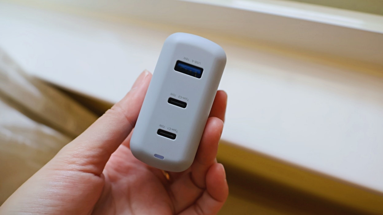 Allite 評價|Allite A1 PRO 70W 氮化鎵快充頭+WQ1 Qi2磁吸無線充電座——台灣品牌快充開箱 - 第6張圖