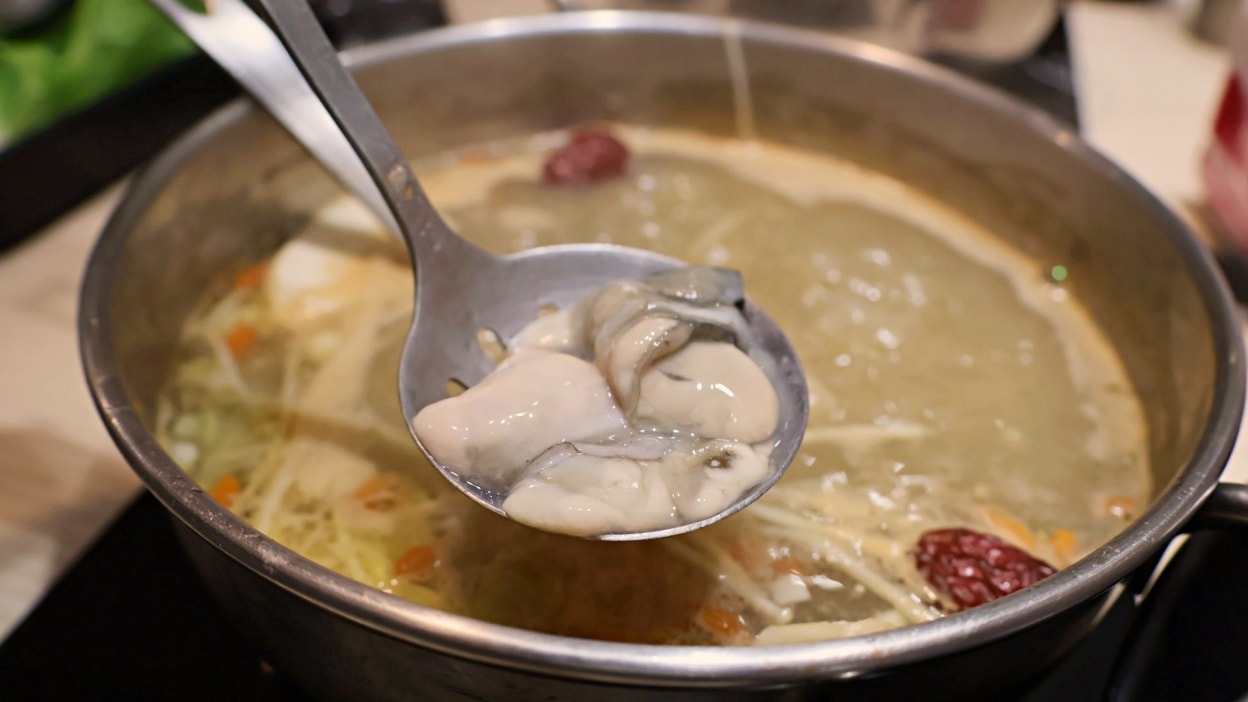 永和平價火鍋|食一鍋火鍋已經沒有吃到飽,個人套餐240元起,環境舒適裝潢美 - 第40張圖