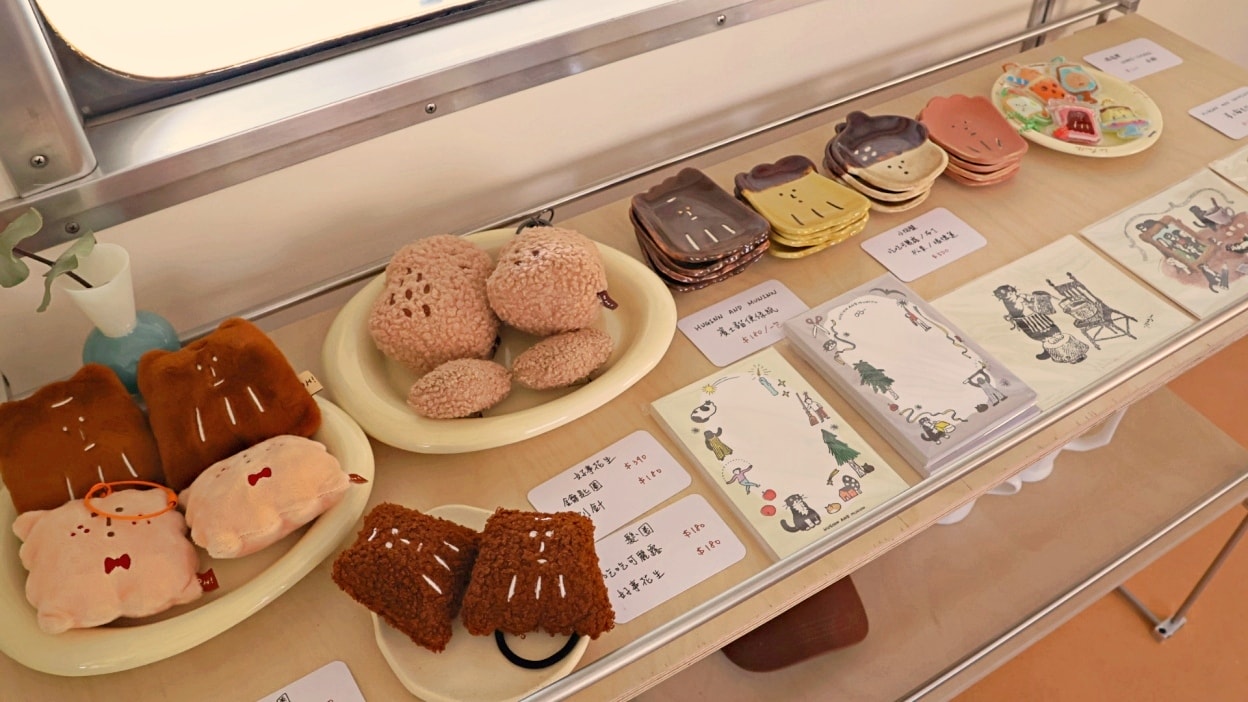 哈瑪星咖啡廳|厚里 Horli Baking 手撕包專賣店——高雄火車內麵包咖啡店真實評論,始於顏值,忠於才華 - 第10張圖