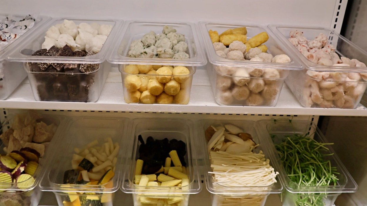 永和平價火鍋|食一鍋火鍋已經沒有吃到飽,個人套餐240元起,環境舒適裝潢美 - 第14張圖