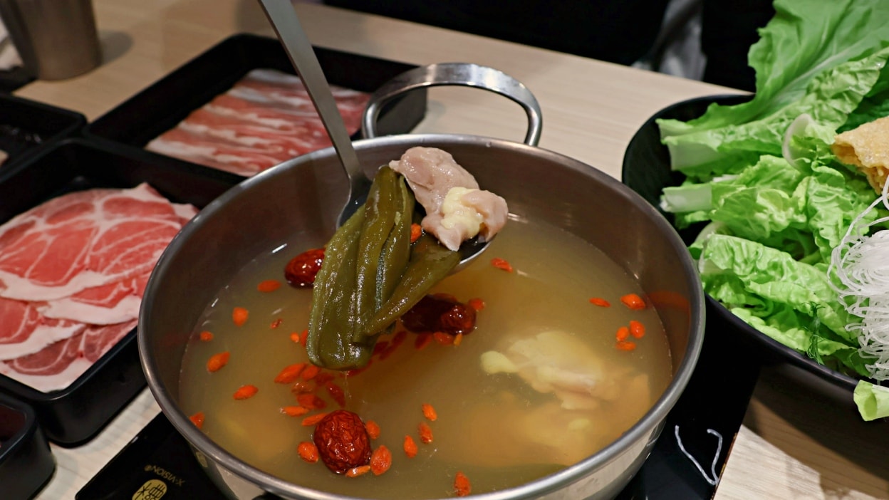 永和平價火鍋|食一鍋火鍋已經沒有吃到飽,個人套餐240元起,環境舒適裝潢美 - 第24張圖