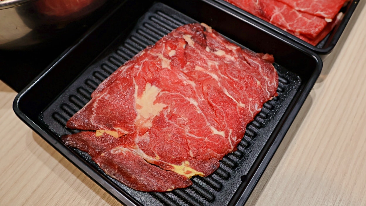 永和平價火鍋|食一鍋火鍋已經沒有吃到飽,個人套餐240元起,環境舒適裝潢美 - 第29張圖