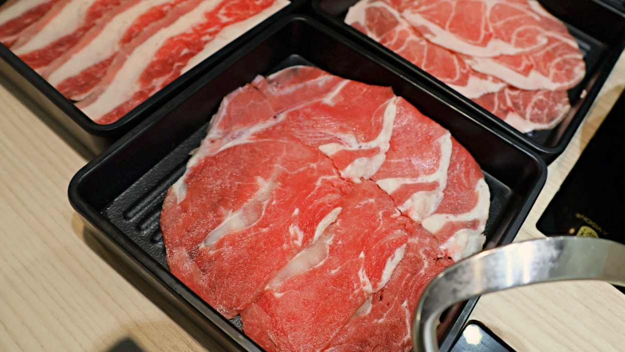 永和平價火鍋|食一鍋火鍋已經沒有吃到飽,個人套餐240元起,環境舒適裝潢美 - 第30張圖