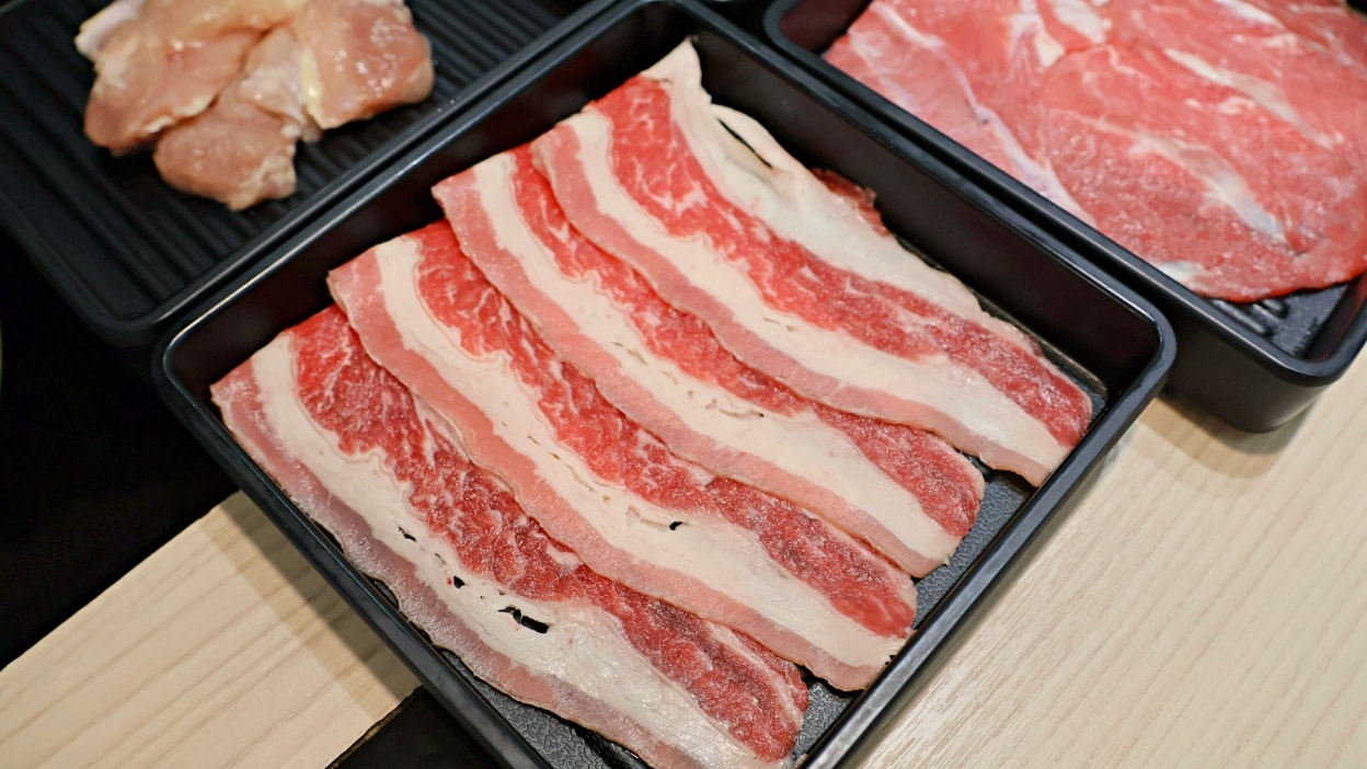 永和平價火鍋|食一鍋火鍋已經沒有吃到飽,個人套餐240元起,環境舒適裝潢美 - 第32張圖
