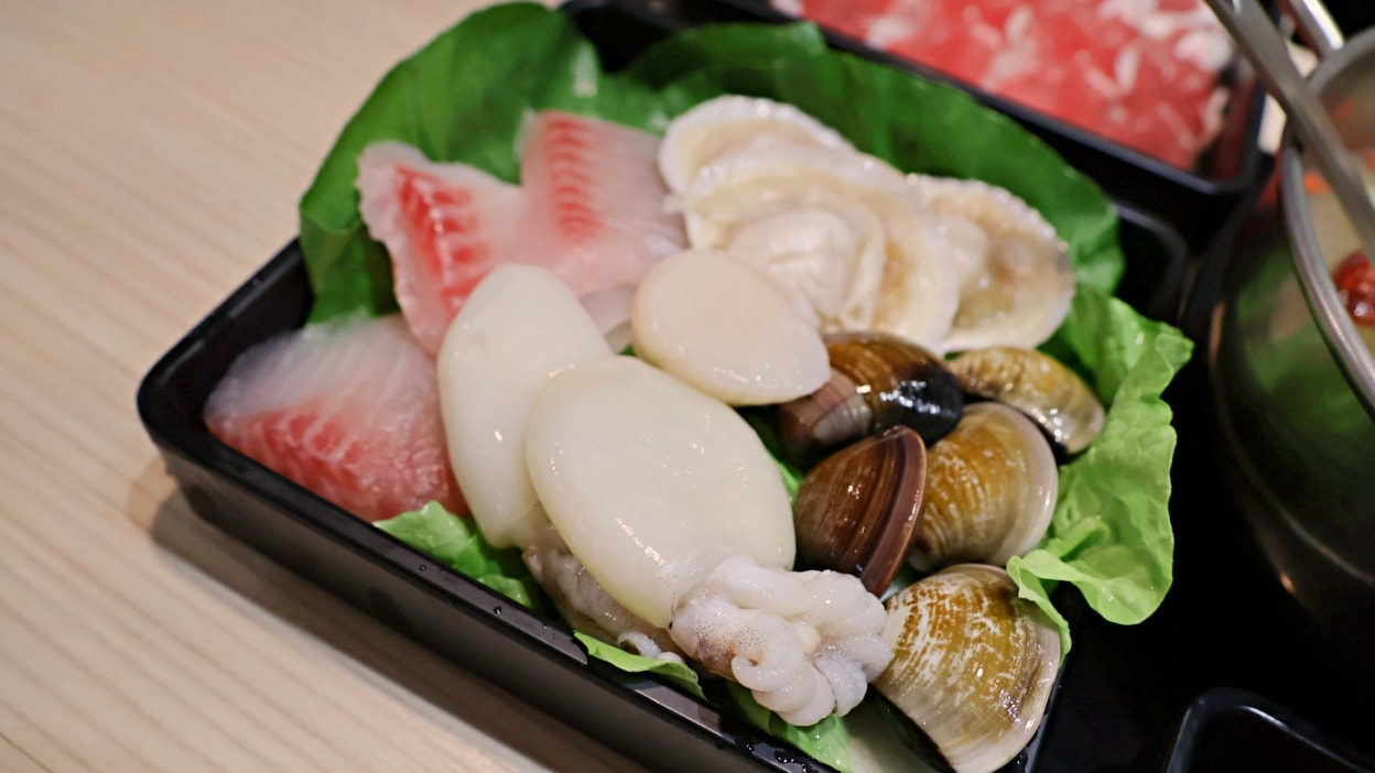 永和平價火鍋|食一鍋火鍋已經沒有吃到飽,個人套餐240元起,環境舒適裝潢美 - 第36張圖