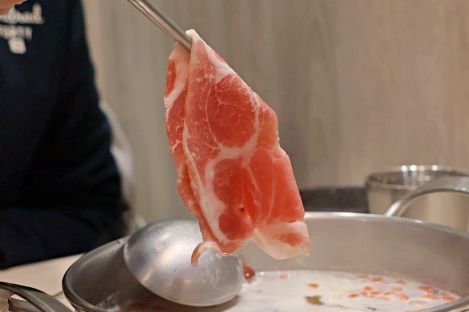 永和平價火鍋|食一鍋火鍋已經沒有吃到飽,個人套餐240元起,環境舒適裝潢美 - 第25張圖