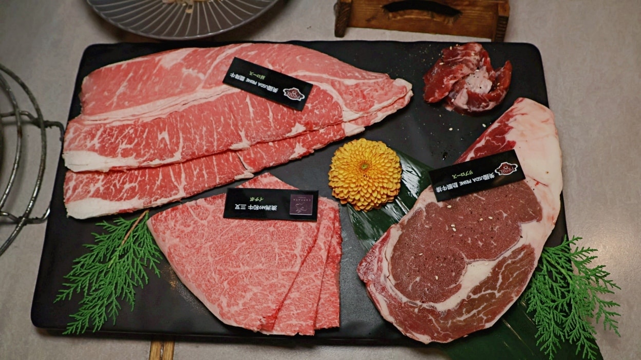 台北東區燒肉吃到飽推薦|火之舞蓁品燒放題,和牛燒肉×肋眼牛排無限吃,高CP值老字號燒肉名店 - 第20張圖