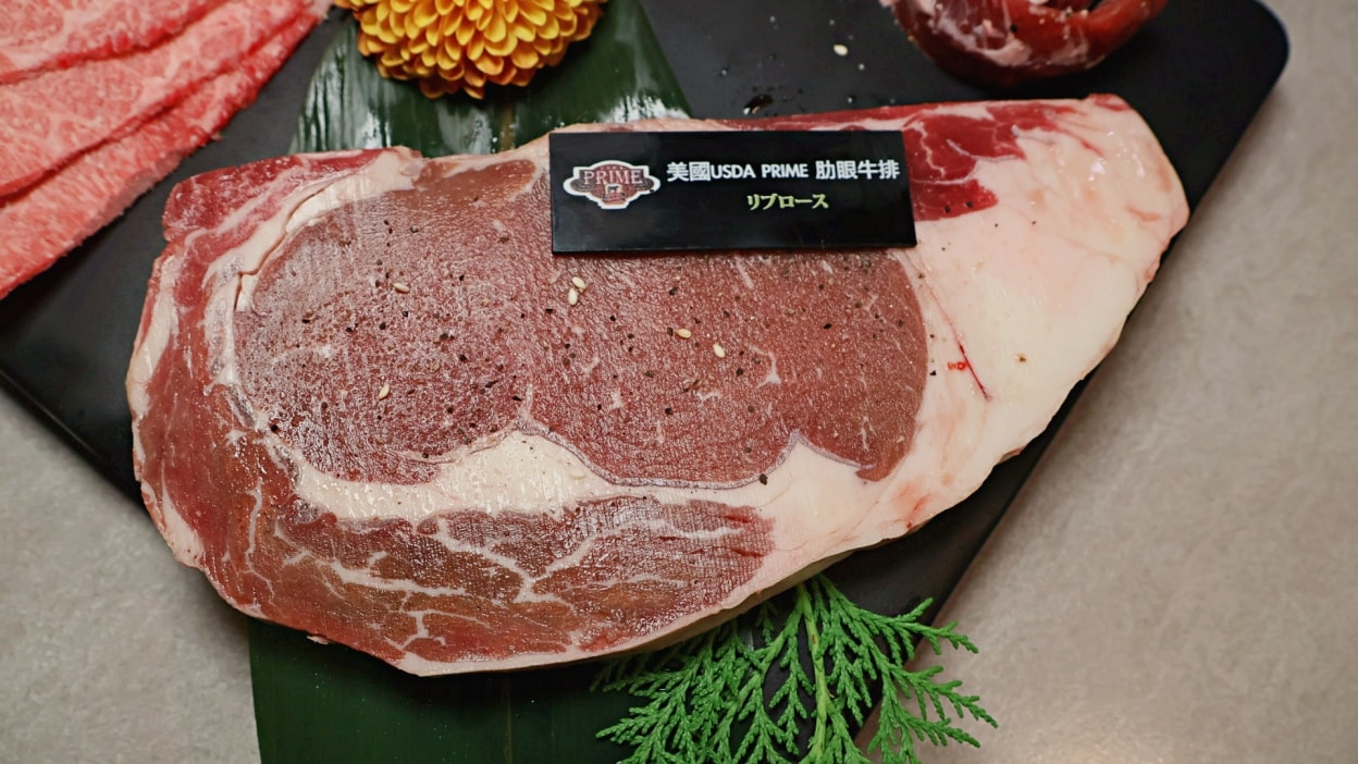 台北東區燒肉吃到飽推薦|火之舞蓁品燒放題,和牛燒肉×肋眼牛排無限吃,高CP值老字號燒肉名店 - 第23張圖