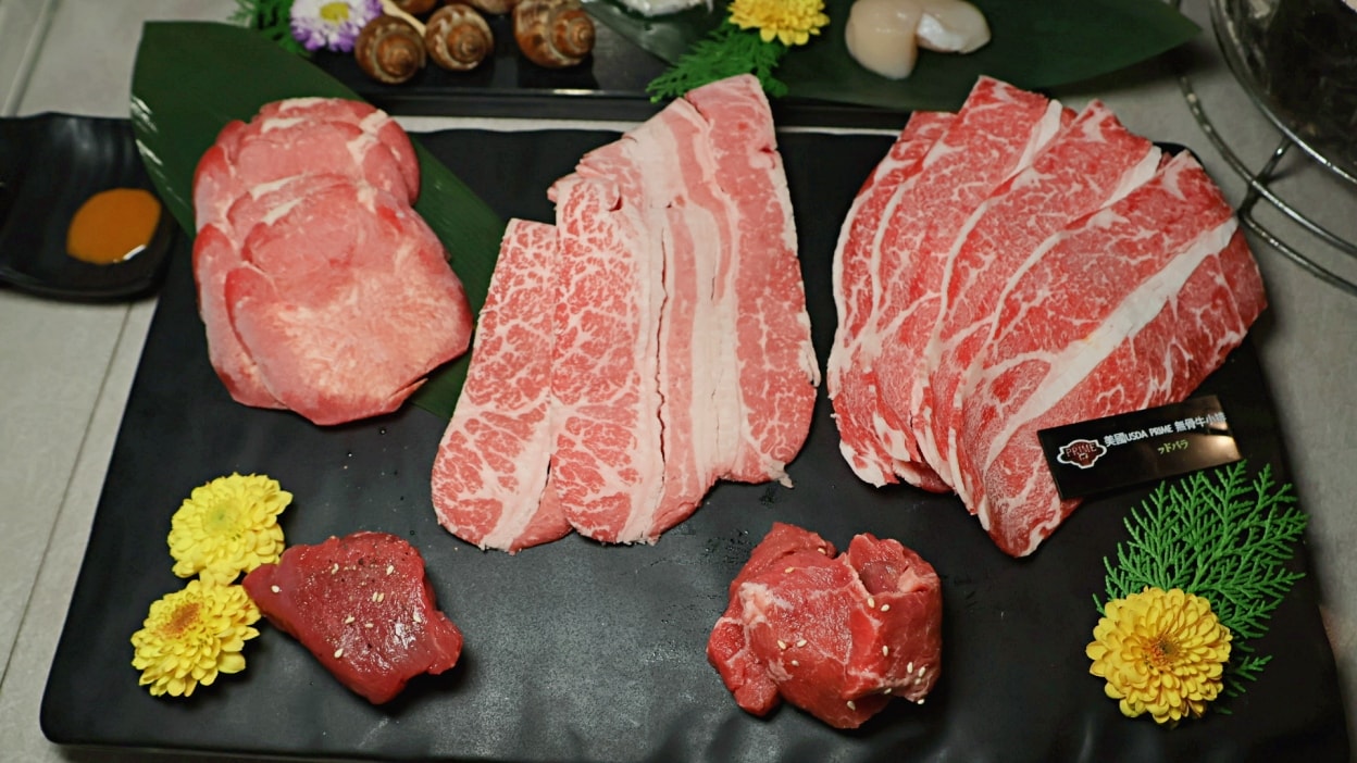 台北東區燒肉吃到飽推薦|火之舞蓁品燒放題,和牛燒肉×肋眼牛排無限吃,高CP值老字號燒肉名店 - 第28張圖