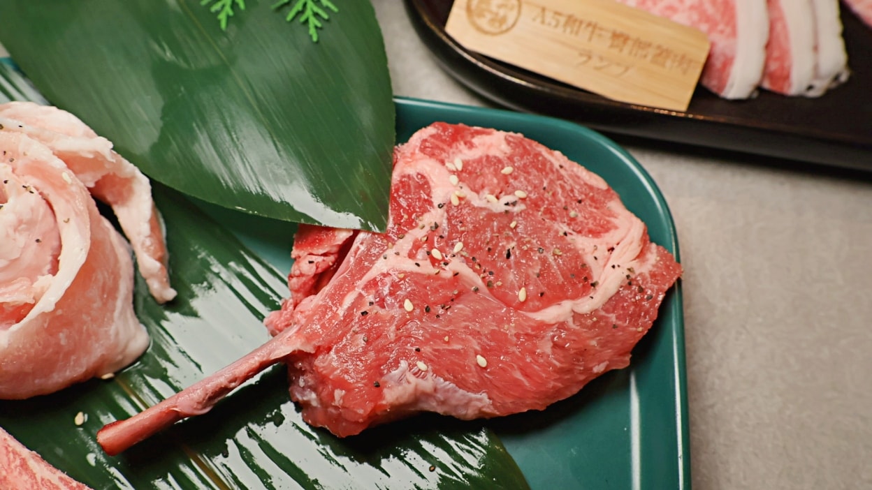 台北東區燒肉吃到飽推薦|火之舞蓁品燒放題,和牛燒肉×肋眼牛排無限吃,高CP值老字號燒肉名店 - 第33張圖